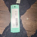 Free People Intimately  black lace racer back L Galloon bralette Photo 4