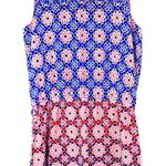 Vince Camuto Red and Blue  Dress S Photo 0
