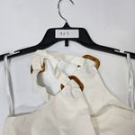 Tularosa Blair Halter Top in White Medium Photo 12