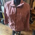 American Eagle  washed pink Y2K drawstring utility jacket Photo 0