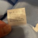 BRAND NEW Bell Sleeve V Neck Lined Dress Size L Blue Size L Photo 6