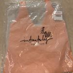 Free People  Intimately Solid Rib Cami Crop Top, Melon, XS/SM Photo 3