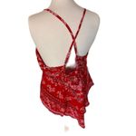 #139 NO BOUNDARIES Bandana Tank Top Red Size 2X Photo 4