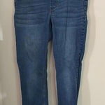 Old Navy  rockstar, jagging medium wash stretch leggings Photo 0