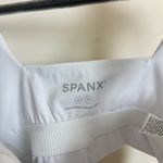 Spanx Square Neck Crop Tank Top in Vivid White Size X-Small Photo 3