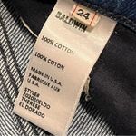 Baldwin Kansas City Therese High Rise Straight Leg Jeans Size 24 Photo 6