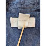 Soft Surroundings  Chambray‎ Jacket Women's PS Petite Small Tencel Blue Blazer Photo 5