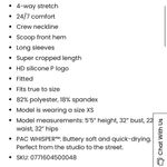 PacSun PAC 1980 PAC WHISPER Active Ivory On The Go Shrug small Photo 7