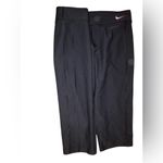 Nike  Dri-FIT Cropped Black Leggings Photo 4