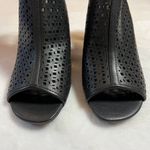 White Mountain  Serina Faux Leather Laser Cutout Open Toe Heel Sandals Size 8M Photo 1