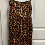 Leopard Print Maxi Dress Multi Size XXL Photo 6