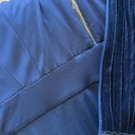 Tadashi Shoji NEW Lace Velvet Jumpsuit Navy Blue Sz 20 Photo 13