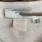 Liliy's of Beverly Hills Vintage Womens White Floral Short Sleeve T Photo 3