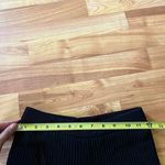 Glassons Black Knit Flare Pants Photo 5