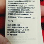 Hollister  pink plaid oblong fringe scarf 15x70 Photo 4