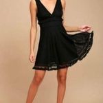 Ali & Jay  Kiss Me in the Candlelight Black Lace Dress Photo 1