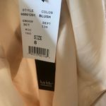 Nicole Miller  Blush Formal midi party Dress Rhinestone Size 8 prom homecoming‎ Photo 5