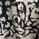 The wolf Gang Black and White Women's Button Down Shirt Size L Photo 4