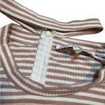English Factory  Collared Shirt Pink and White Stripe Photo 2