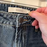 Free People Hidden Dark Wash Ripped Jeans Photo 5
