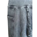 Aerie ‎ OG Leggings Acid Washed Black Hi Rise Short Inseam Original Size XS NWT Photo 7