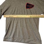 Auburn Kickoff Couture Women's‎ S Pullover Sweatshirt Ruffle Sleeves Collegiate Gray Photo 5