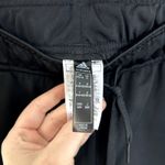 Adidas  Classic Three Stripe Jogger Sweatpant Womens Size Medium Black White Photo 1