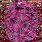 Vineyard Vines Shirt Women’s Size 6 Red Blue Plaid OTG Brr Button Up Preppy Photo 0
