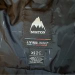 Burton Jet Set Jacket size xs women’s ski snowboard coat black grey Photo 3