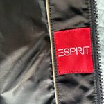 Esprit  Quilted Brown Jacket Size XL EUC Photo 4