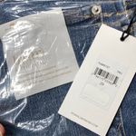 7 For All Mankind  B(AIR) THE HIGH WAIST SKINNY 29 button fly NWT Photo 2