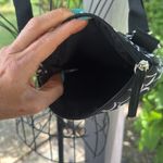 Mixed bag, black and white floral travel Crossbody Photo 3