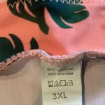 Tropical Print Boyshort Swim Bottom Pink Size undefined Photo 2