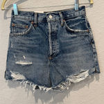 AGOLDE Dee Vintage High Rise Short (25) Photo 2