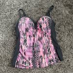 Free Country  swim top tankini bikini tank top size xl Photo 0