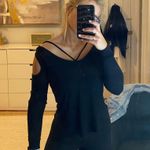 LNA Black Long Sleeve Shirt Photo 0