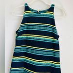 Vineyard Vines  Deep Bay Striped Jacquard Shift Dress - Size 4 Photo 4