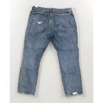 Lovers + Friends Lovers and Friends Ryan High Rise Rigid Loose Straight Jeans Size 32 Photo 4