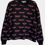 Alexander McQueen McQ Women’s Boxy Crew Neck Sweatshirt Photo 7