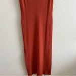 House of Harlow 1960 Orange Sweater Tank Dress XL Photo 5