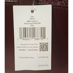 Kate Spade  Flash Glitter Tote Saffiano Cherrywood K8706 NWT $359 Retail Photo 1