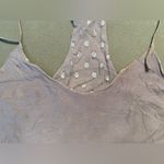 Ella Moss Size Medium, Sparkle Dot Tank, spaghetti straps Photo 9