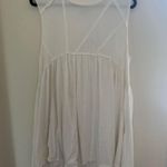 Urban Outfitters NEW Stevie Babydoll Dress in White Photo 4
