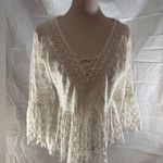 Takara  Boho Lace Blouse Photo 0