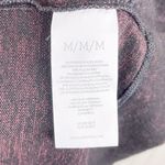 CAbi Cuddle Dress Black Burgundy Red Pockets Quarter Zip Style #4215 Size Medium Photo 7