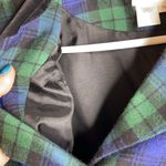 Susan Bristol Vintage  100% wool plaid blazer jacket Photo 7