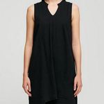 Old Navy  Black Sleeveless High Low Tunic Top Medium Photo 0