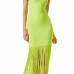 Alice + Olivia  Steph Scoop-Neck Fringe Maxi Dress, Size Small, $398 Photo 6
