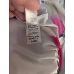 SUNSETS One Piece Swimsuit 34DD Colorful Floral Print Ruched Bust Bathing Suit Size M Photo 2