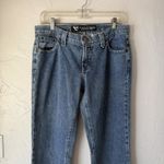 Rockies Vintage 90s Jeans 10L Tall Blue Slim Low Rise Bootcut‎ Denim Western Size 10 Photo 1